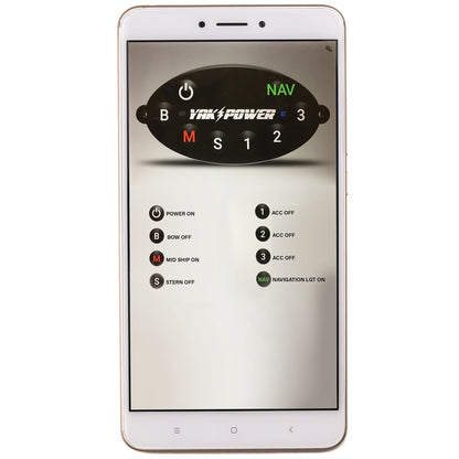 YP-RP8R 8 Circuit Bluetooth Enabled Switching System