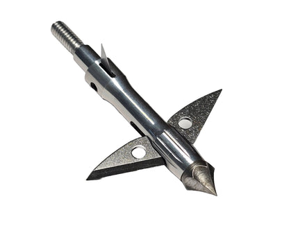 ZEUS BROADHEADS (4 PACK)-COMES WITH BOTH 100/125 GR TIPS