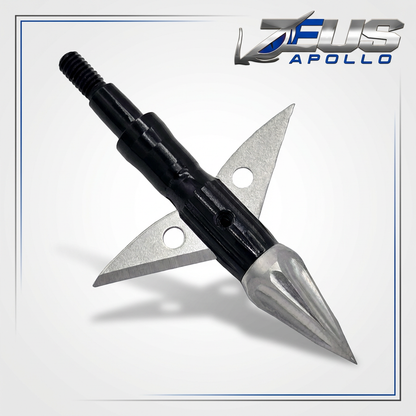 ZEUS APOLLO BROADHEADS (3 PACK) 100gr or 125gr