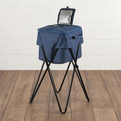 Camping Party Cooler with Stand