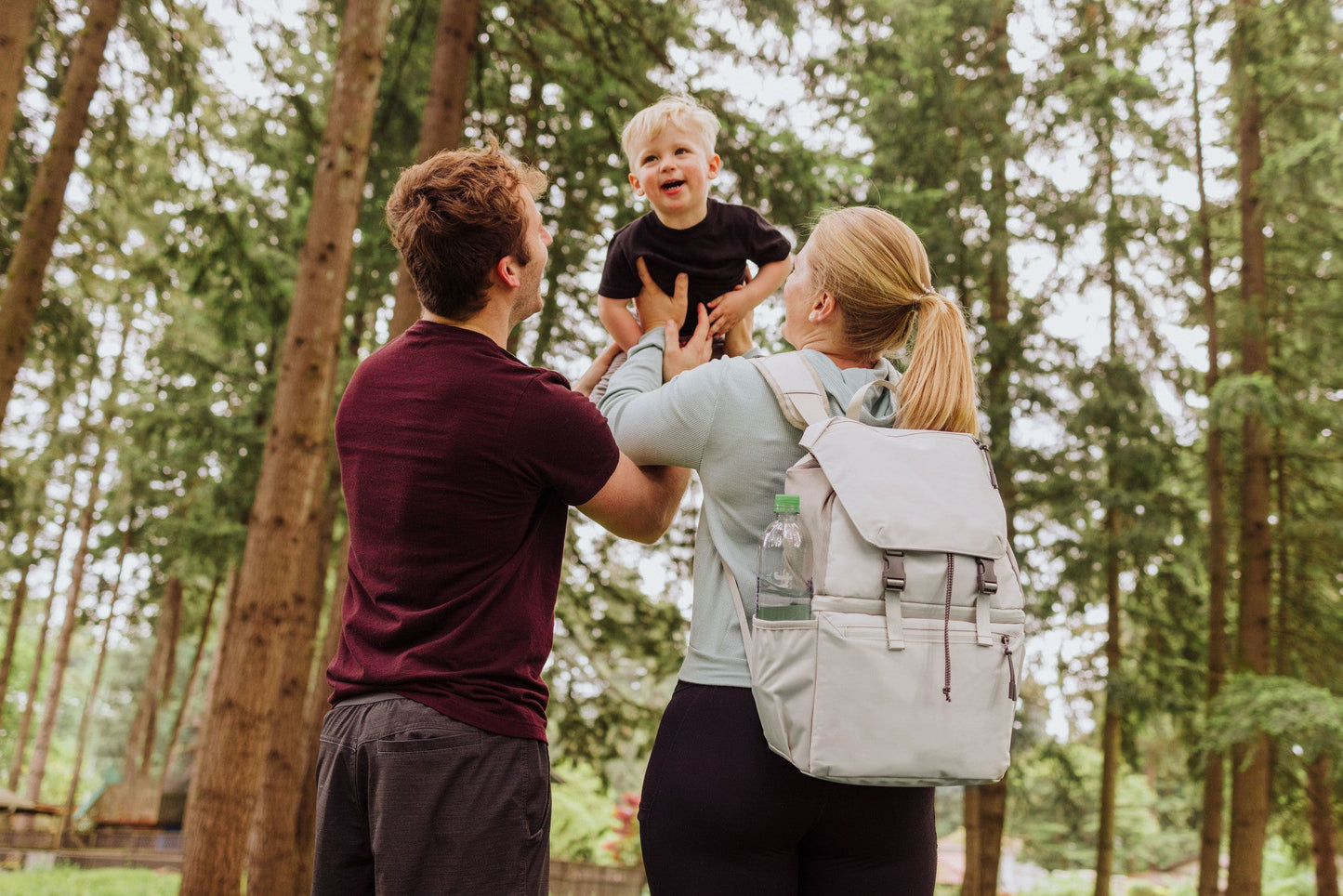 Tarana Recycled Backpack Cooler