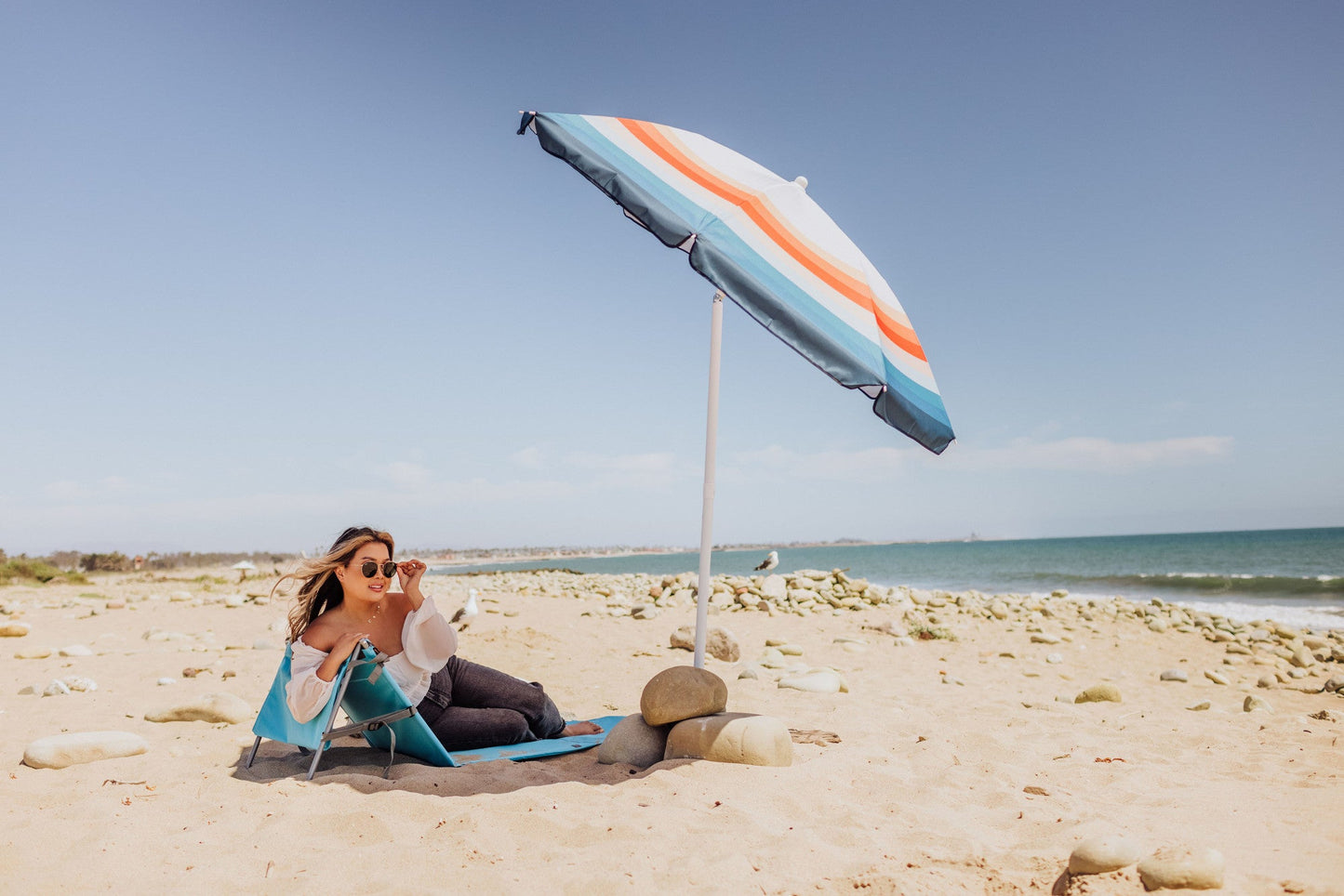 Beachcomber Portable Beach Chair & Tote