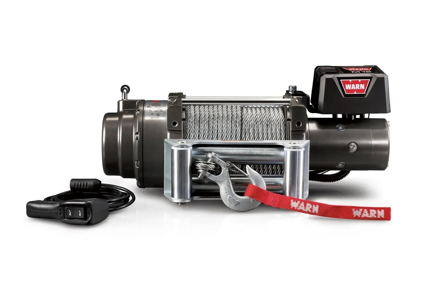 WARN M12 12V Heavyweight Winch - 17801