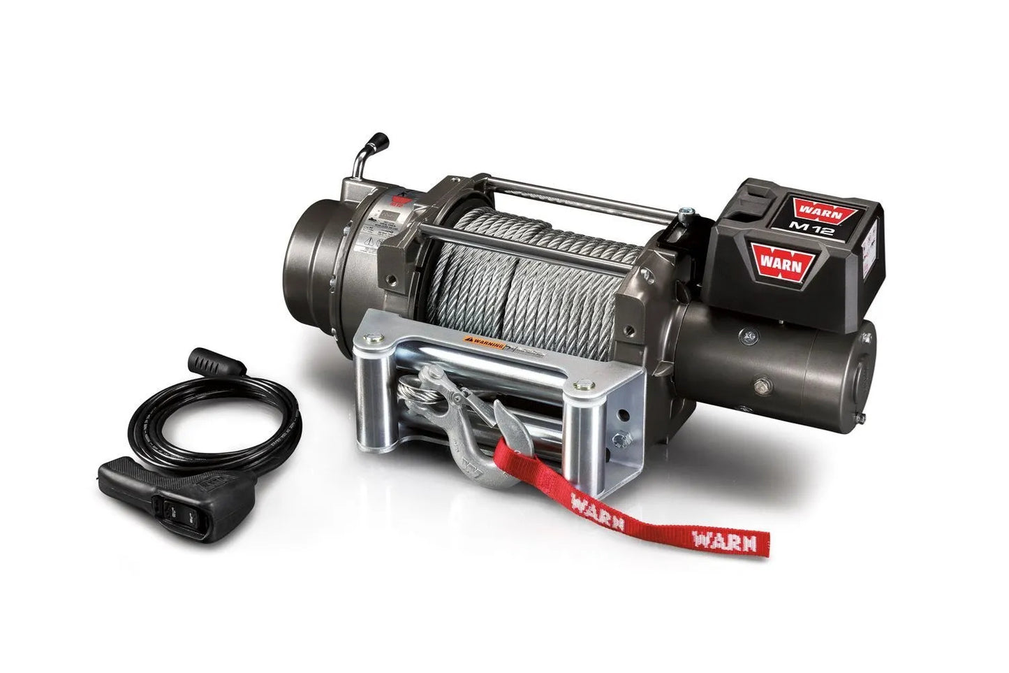 WARN M12 12V Heavyweight Winch - 17801