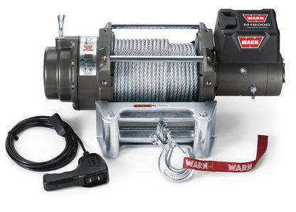 WARN M12 24V Heavyweight Winch - 265072