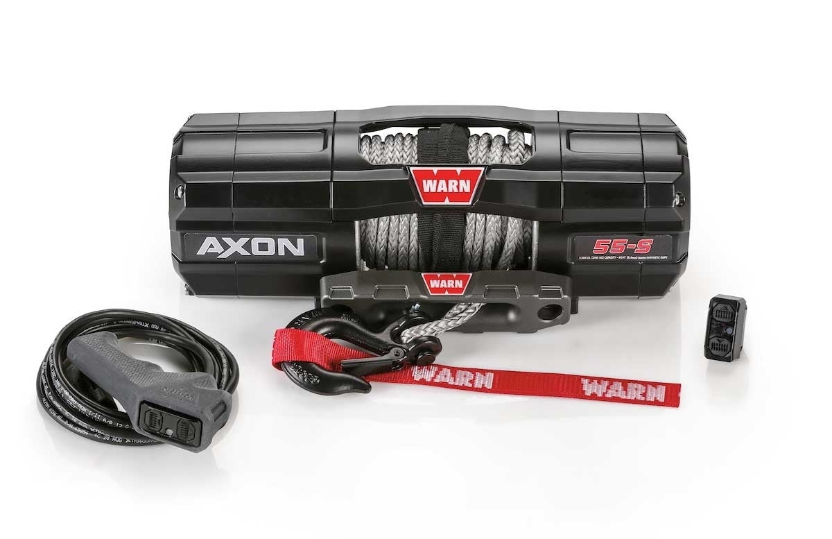 Open Box - WARN AXON 55-S Powersport Winch - 101150