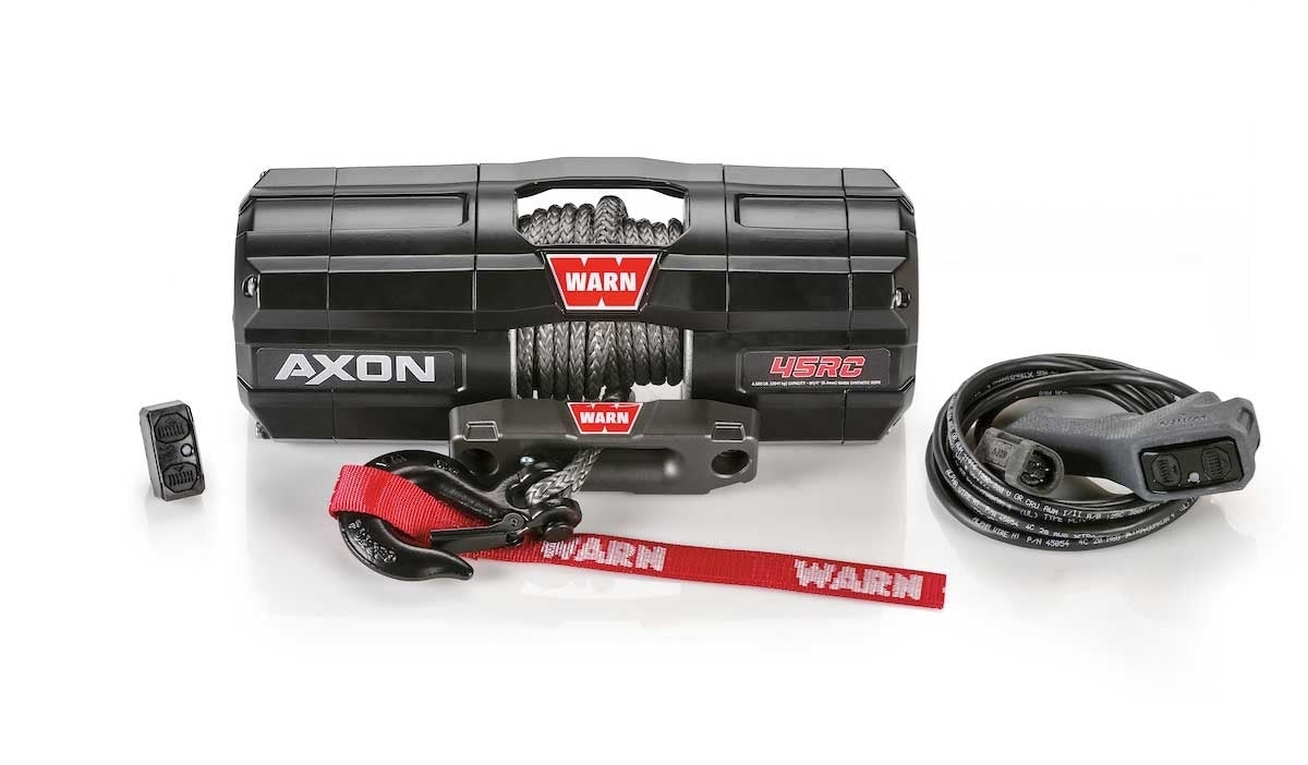 WARN AXON 45RC Powersport Winch - 101240