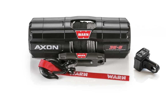 WARN AXON 35-S Powersport Winch - 101130