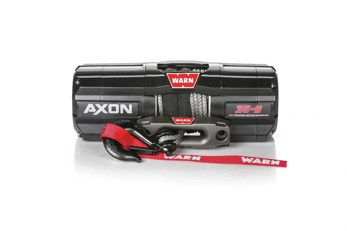 Open Box - WARN AXON 35-S Powersport Winch - 101130