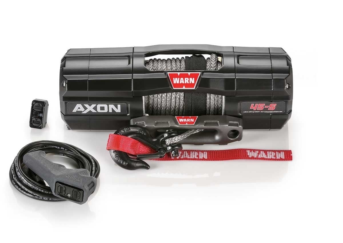 Open Box - WARN AXON 45-S Powersport Winch - 101140