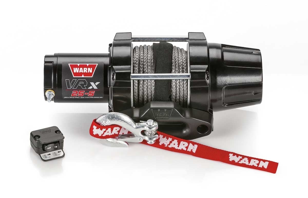 WARN VRX 25-S Powersport Winch - 101020