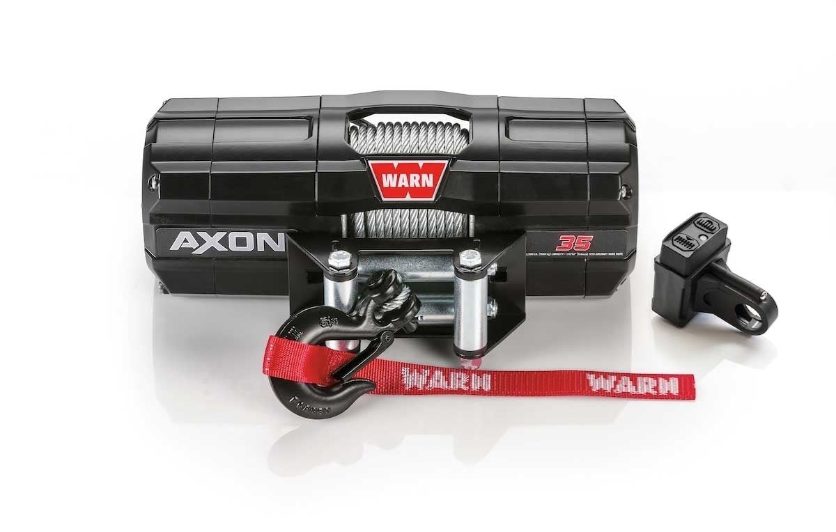 WARN AXON 35 Powersport Winch - 101135