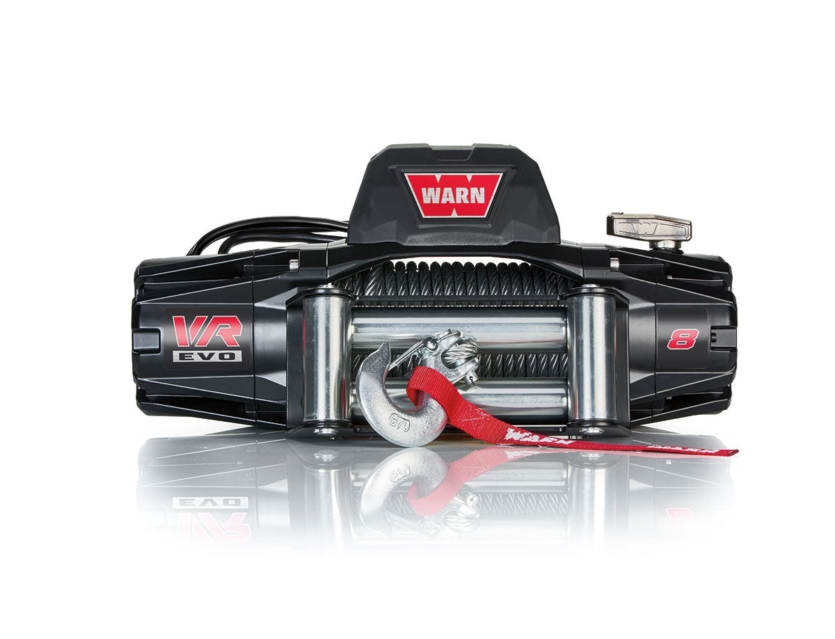 WARN VR EVO 8 Winch w/ Steel Cable - 103250