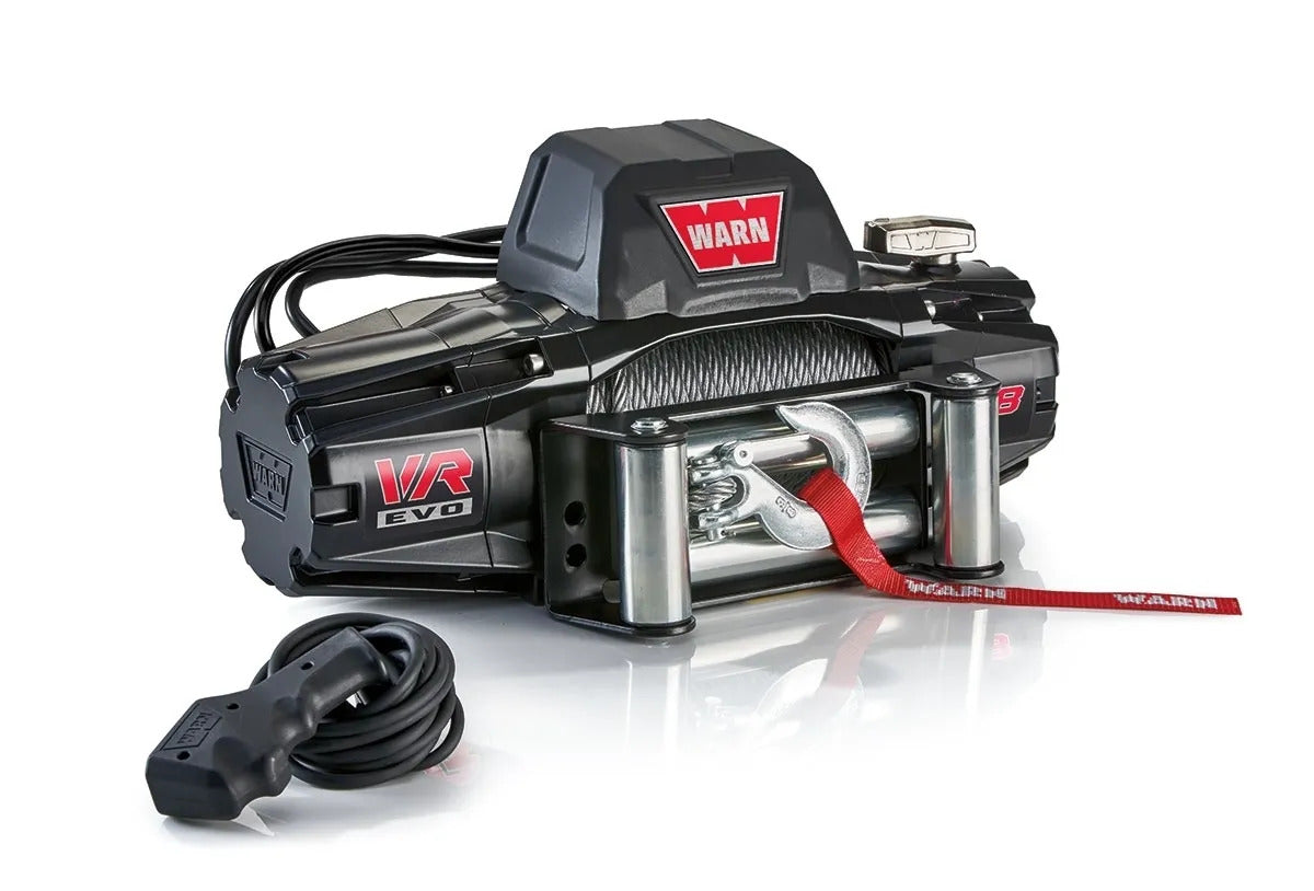 WARN VR EVO 8 Winch w/ Steel Cable - 103250
