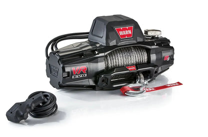 WARN VR EVO 8-S Winch w/ Synthetic Rope - 103251