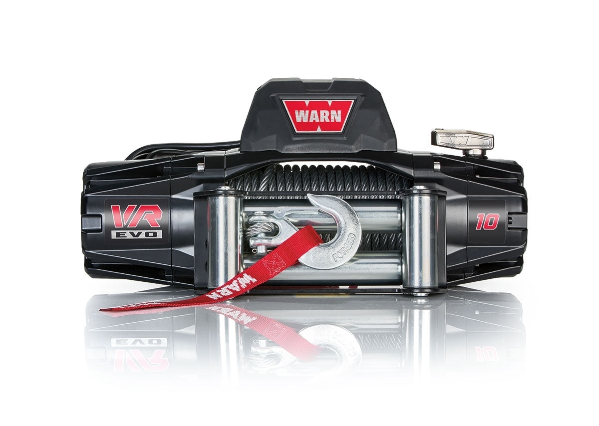 WARN VR EVO 10 Winch w/ Steel Cable - 103252