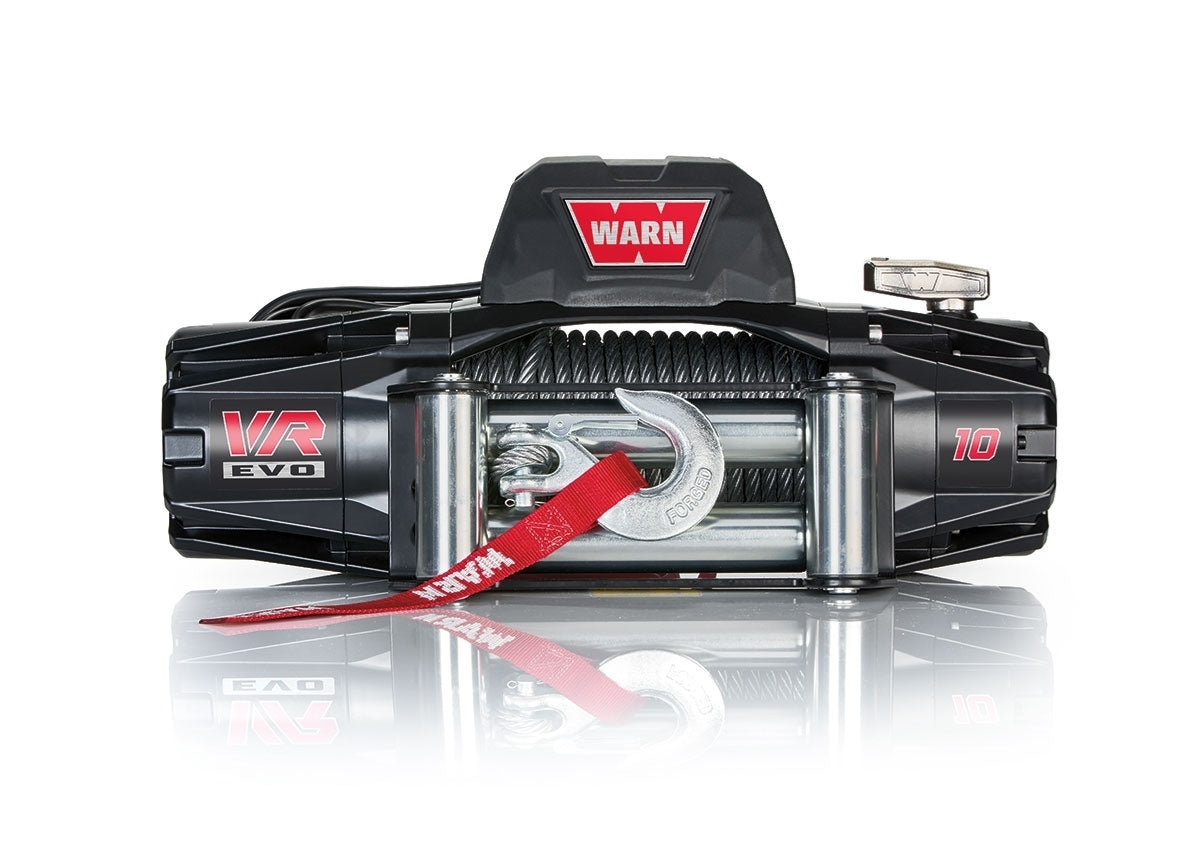 Open Box - WARN VR EVO 10 Winch w/ Steel Cable - 103252