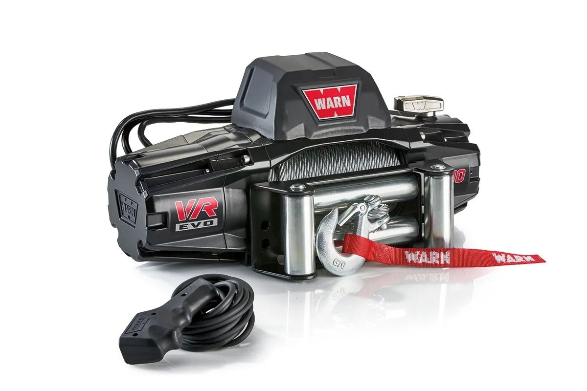 Open Box - WARN VR EVO 10 Winch w/ Steel Cable - 103252