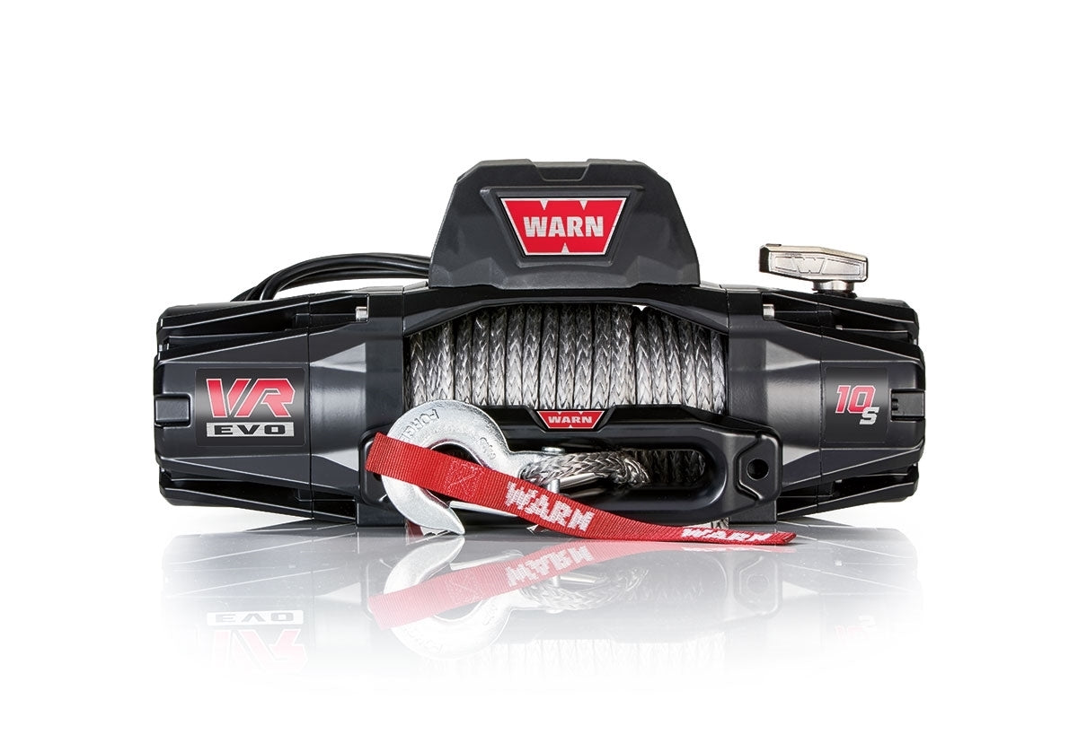 WARN VR EVO 10-S Winch w/ Synthetic Rope - 103253