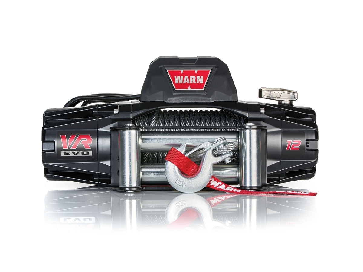 WARN VR EVO 12 Winch w/ Steel Cable - 103254