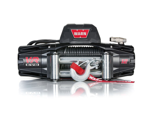 WARN VR EVO 12 Winch w/ Steel Cable - 103254