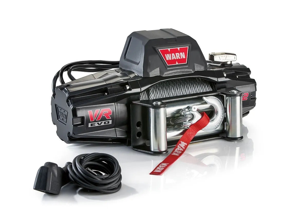 WARN VR EVO 12 Winch w/ Steel Cable - 103254