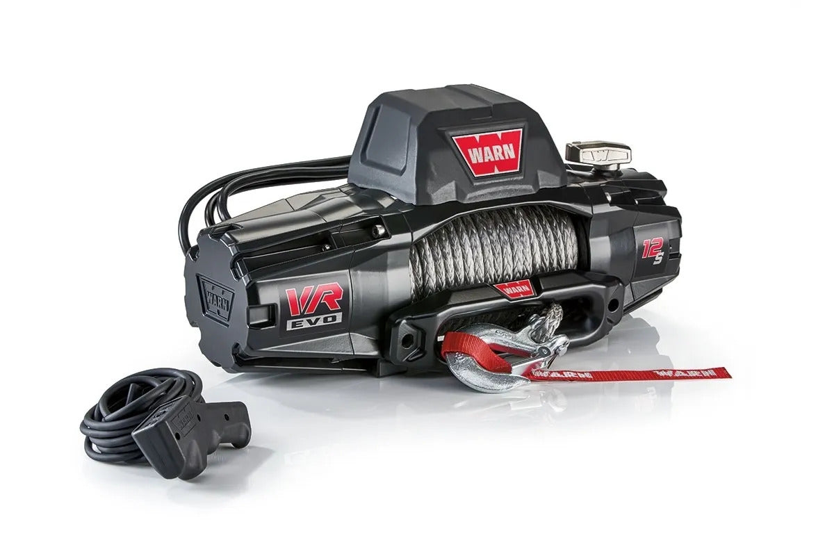 WARN VR EVO 12-S Winch w/ Synthetic Rope - 103255