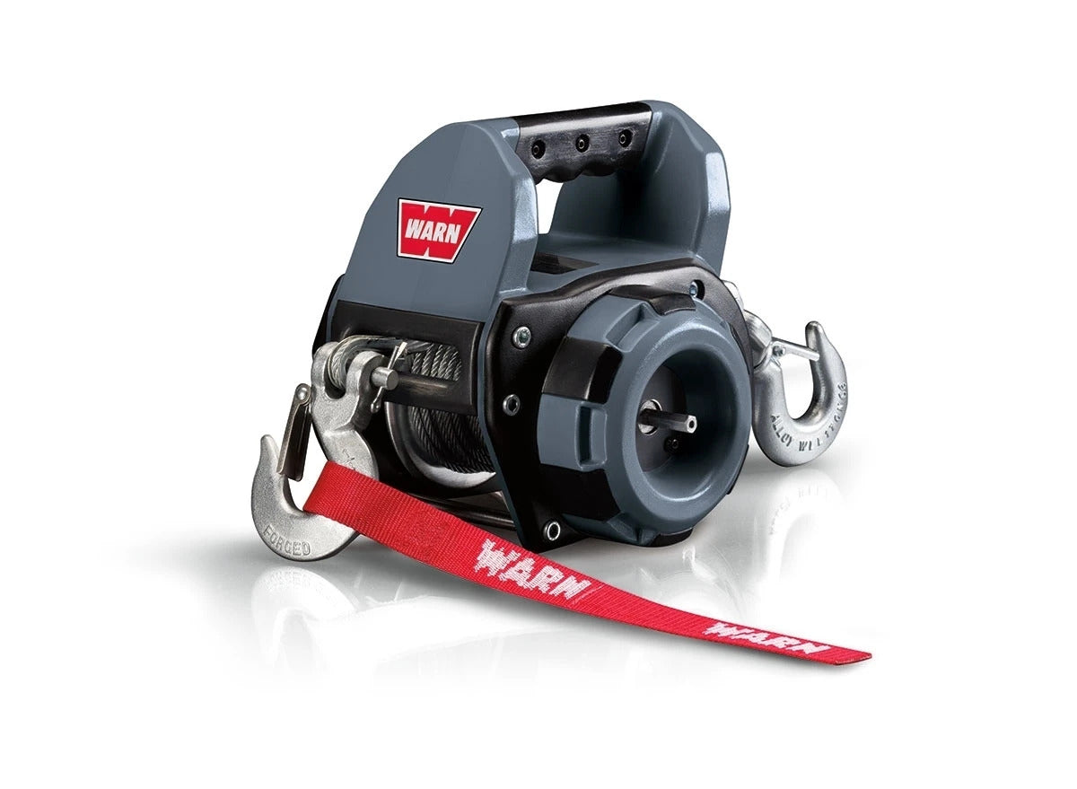 WARN 750lbs Drill Winch - Steel Rope - 101570