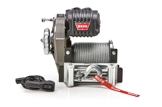 WARN M8274 10,000lb Winch w/ Steel Rope - 106170