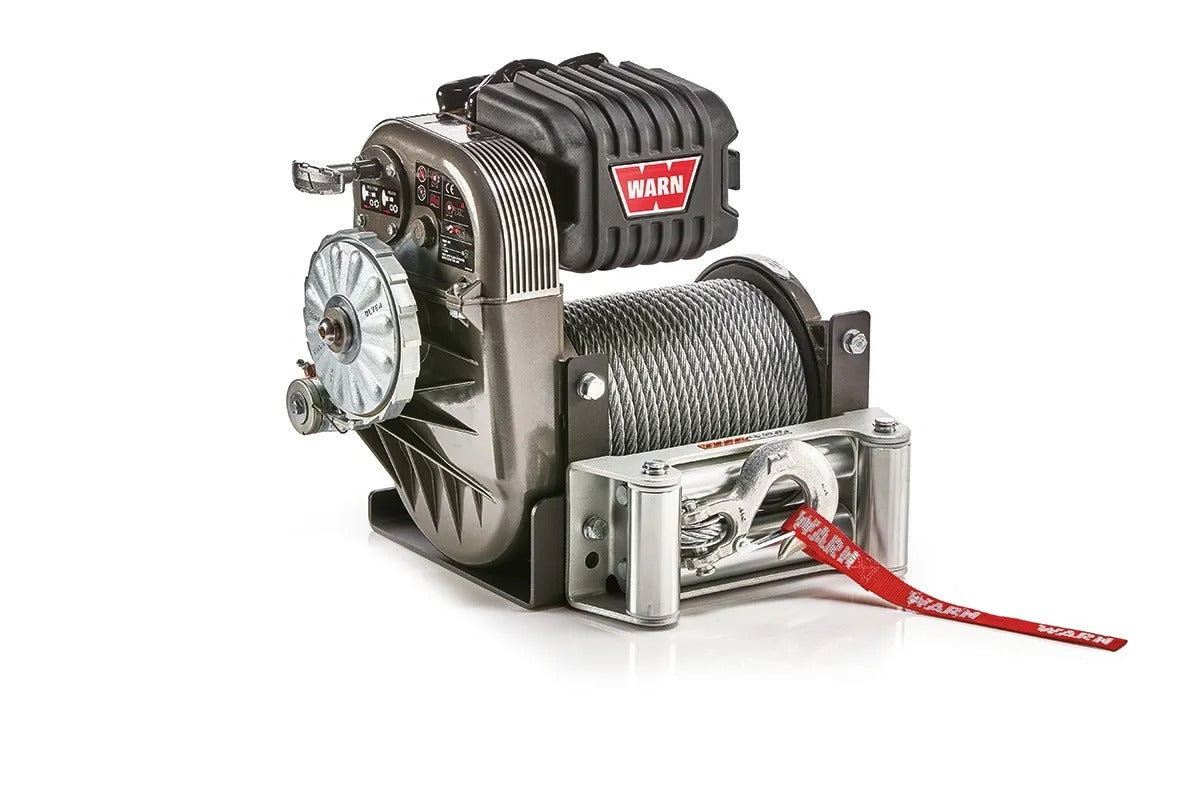 WARN M8274 10,000lb Winch w/ Steel Rope - 106170