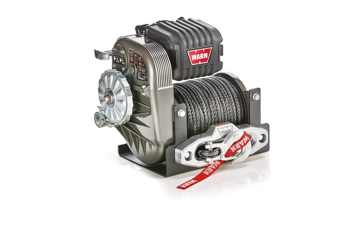 WARN M8274 10,000lb Winch w/ Synthetic Rope - 106175