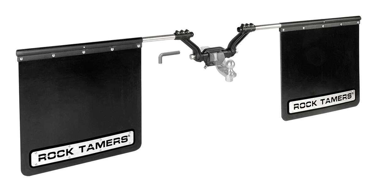 Rock Tamers Mud Flap System - 3" Hub - 00112