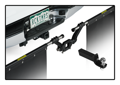 Rock Tamers Mud Flap System - 3" Hub - 00112