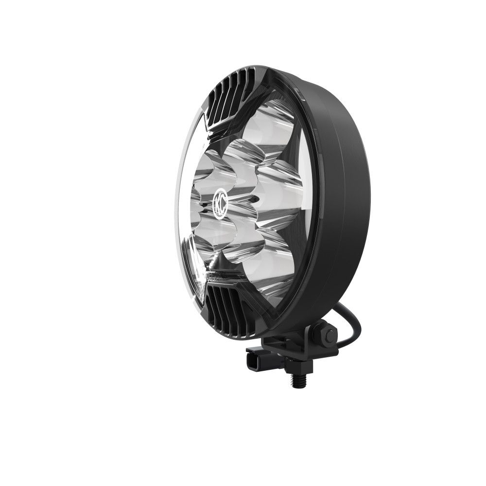 KC HiLiTES SlimLite 6in. LED Light - 50w Spot Beam - Pair - 0100