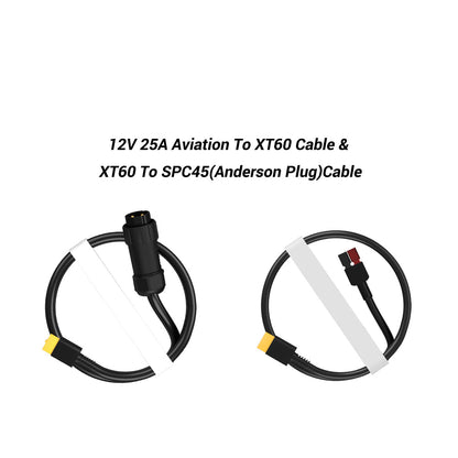 BLUETTI 12V RV Cable - AC200/P-12V/25A RV Cable