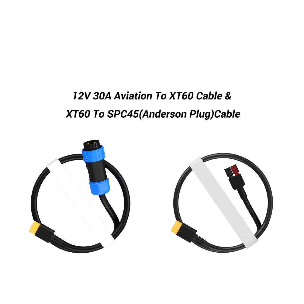 BLUETTI 12V RV Cable - AC200Max-12V/30A RV Cable