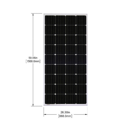 Go Power 190W Overlander Solar Kit