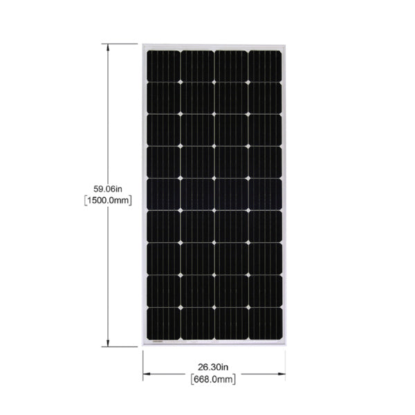 Go Power 190W Weekender ISW Solar Charging System