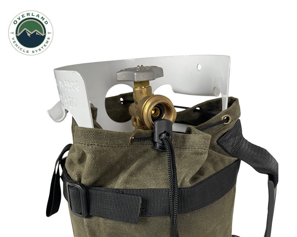 Overland Vehicle Systems Propane Bag w/ Handle And Straps - 21189941