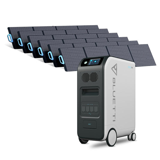 BLUETTI EP500 + 6*PV200 | Home Battery Backup