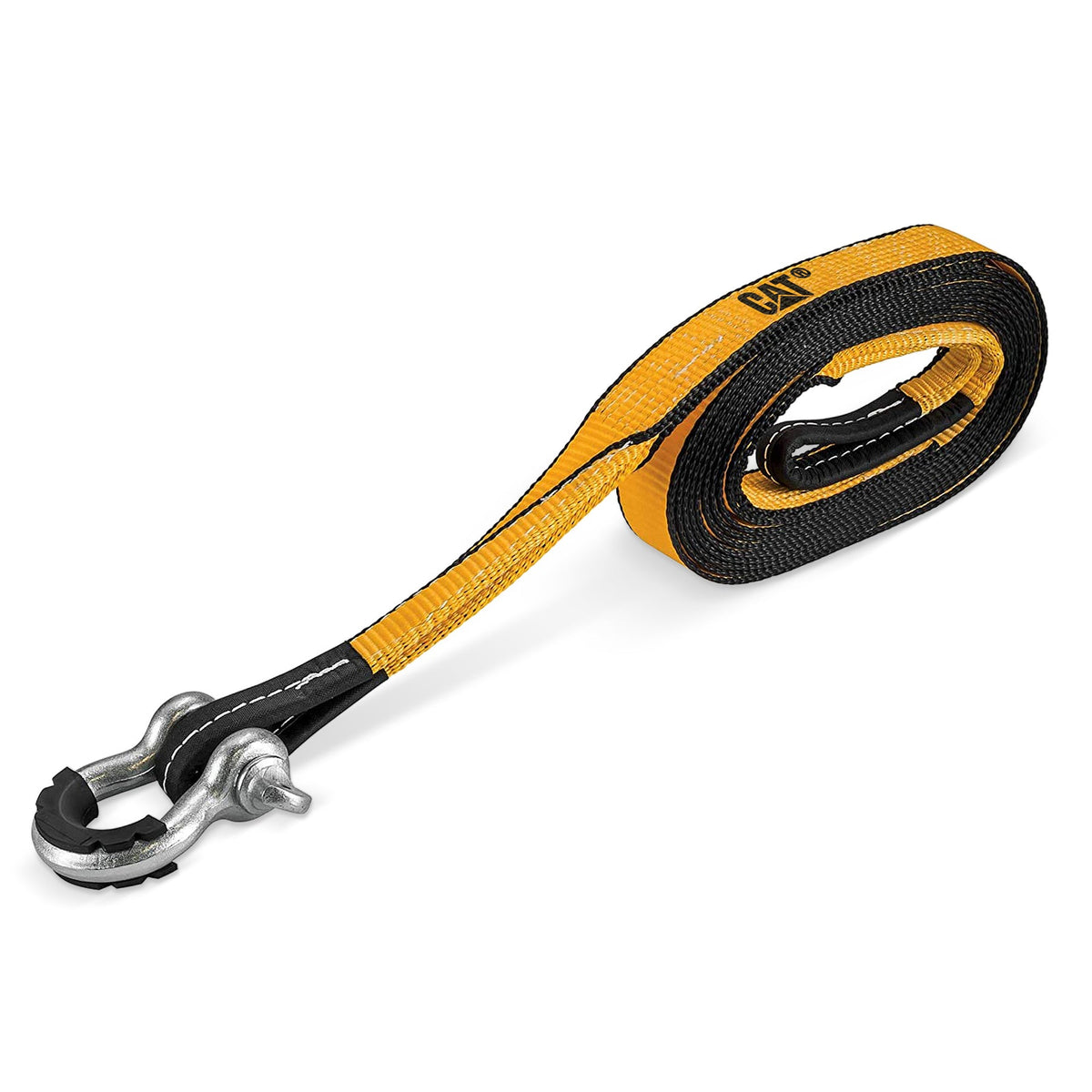 CAT Tow Strap w/ D-Ring Shackle - 9,000lb Capacity - 240029