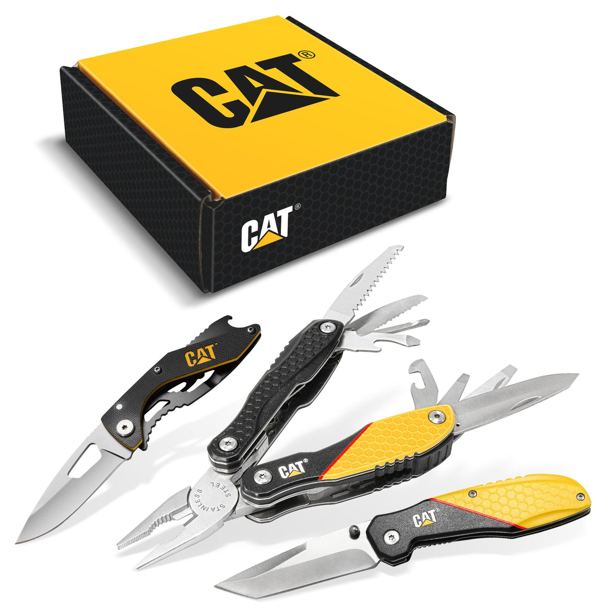 CAT Multi-Tool &amp; Knife Set