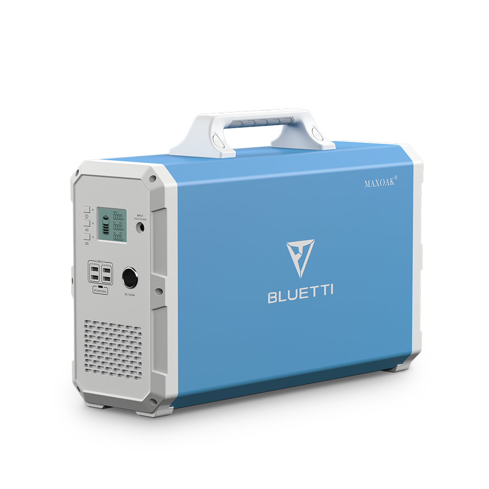 BLUETTI EB240 Portable Power Station | 1000W, 2400WH