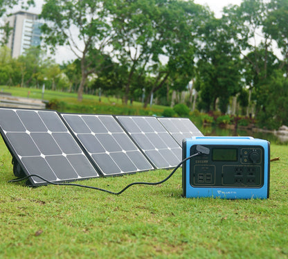 BLUETTI EB55 Portable Power Station | 700W, 537WH