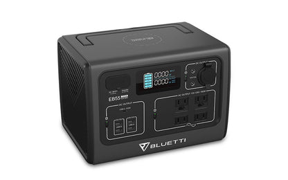 BLUETTI EB55 Portable Power Station | 700W, 537WH