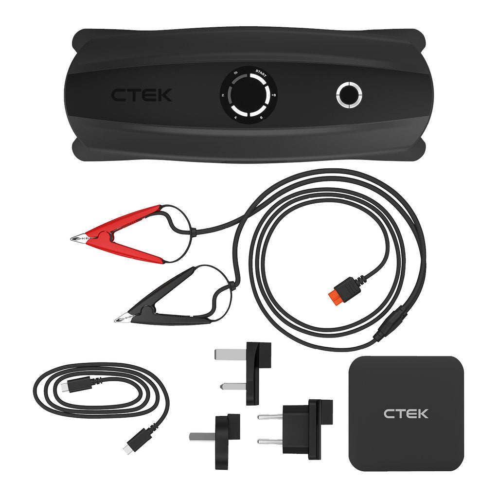 CTEK CS FREE Portable Charger w/ Adaptive Boost