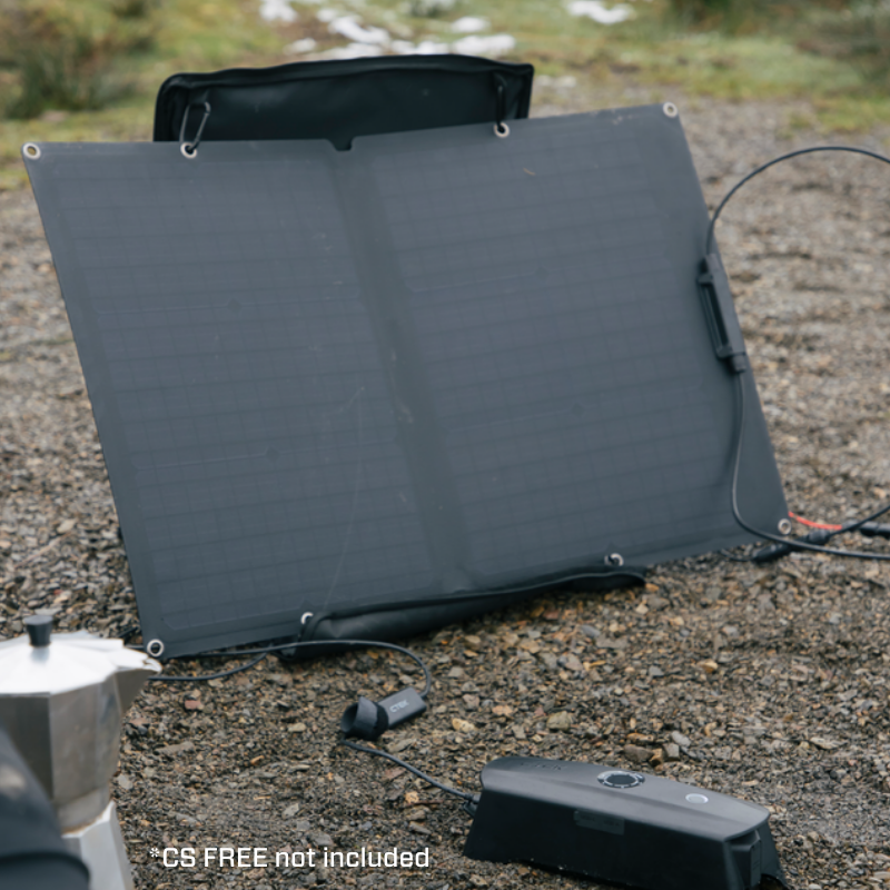 CTEK CS FREE Solar Panel Charge Kit
