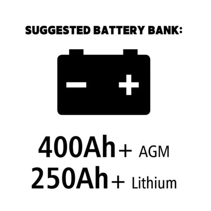 Go Power 570W Solar Extreme Solar Charging System