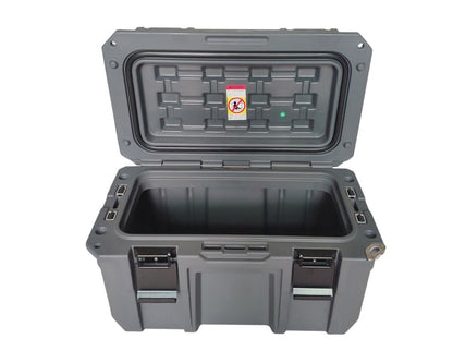 Overland Vehicle Systems D.B.S. - 53qt Dry Box w/ Drain and Bottle Opener - 40100001