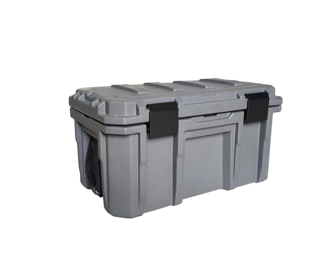 Overland Vehicle Systems D.B.S. - 53qt Dry Box w/ Drain and Bottle Opener - 40100001